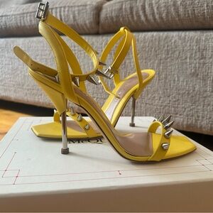 Alexander McQueen sandals size 40 1/2 NWT